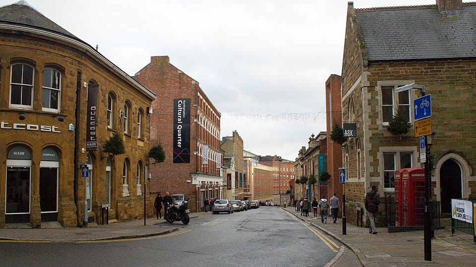 Northampton cultural quarter students